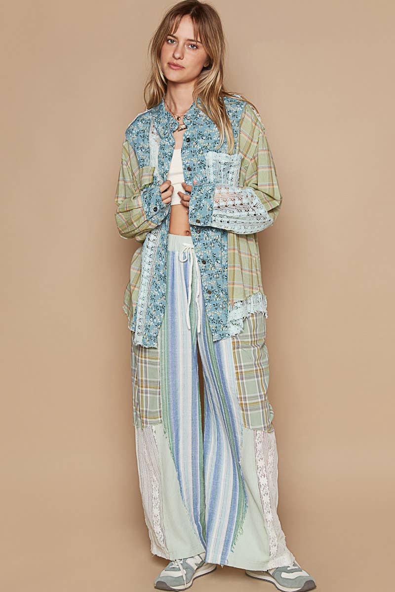 Jacksonville Oversized Floral Shirt