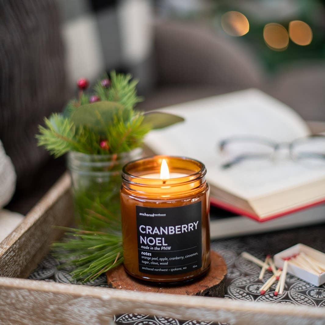 Fraser Fir Scented Soy Candle: 7.2oz