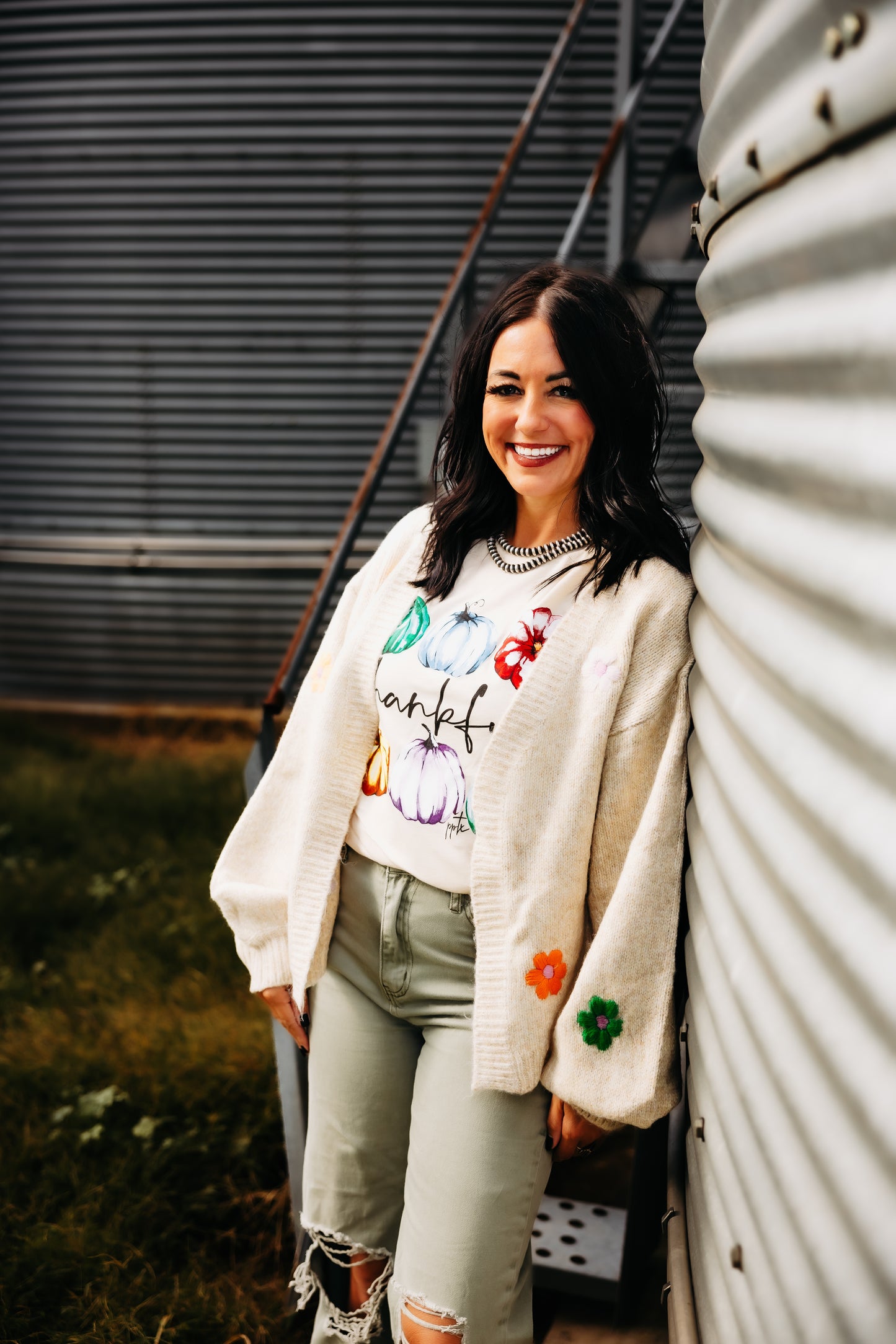 Thankful Pumpkin Tee