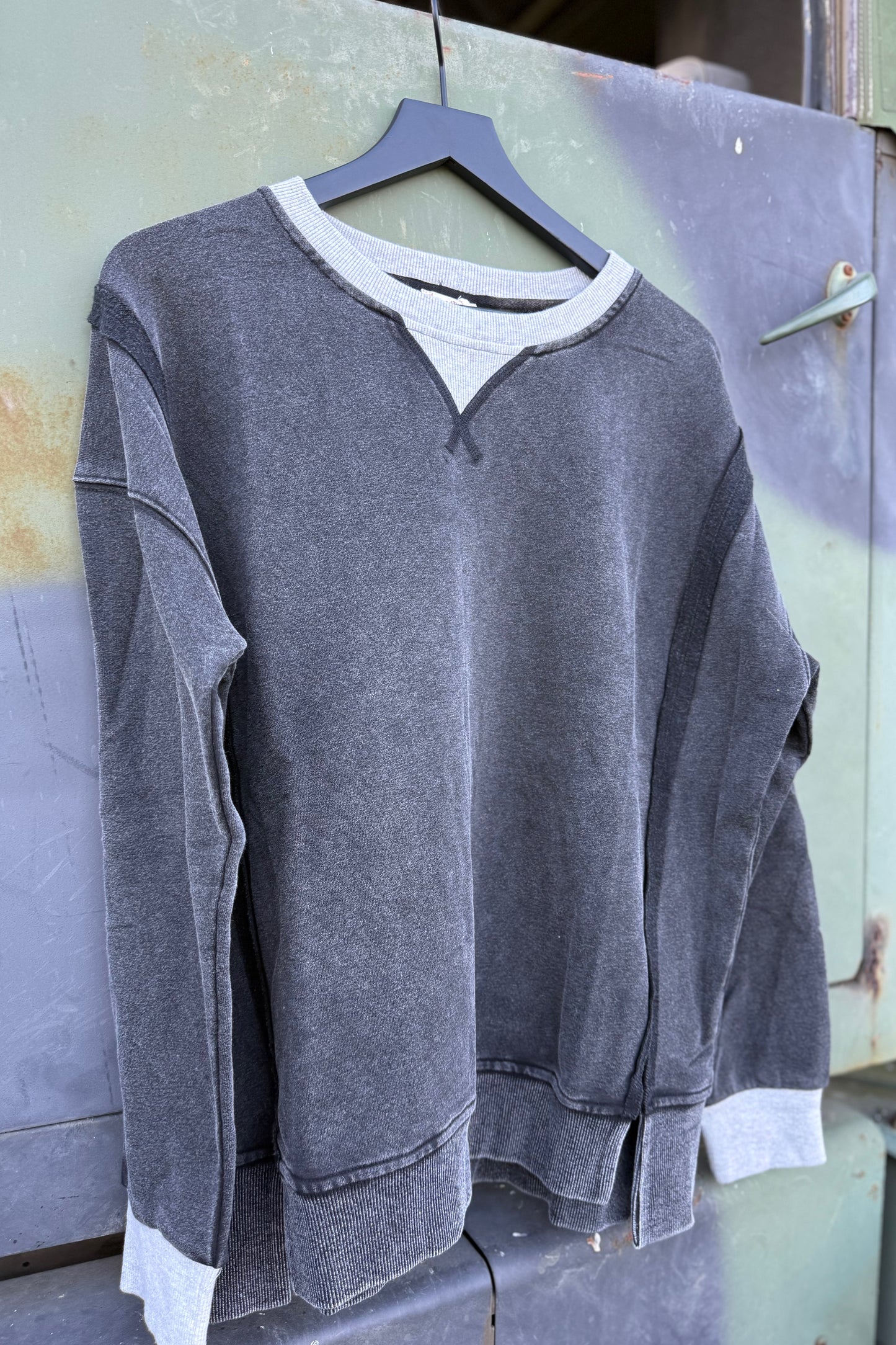 Bewitched Washed Crew