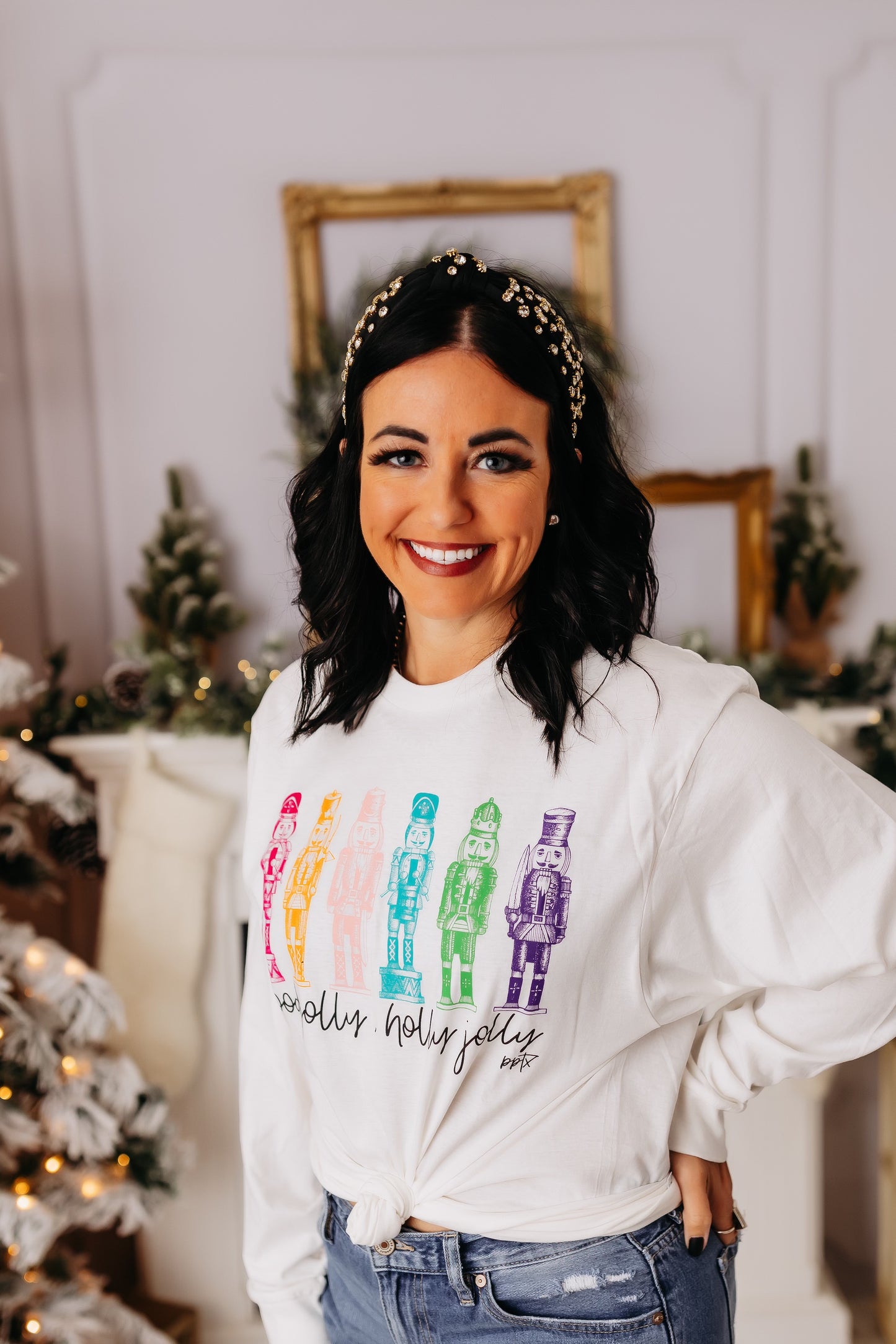 Holly Jolly, Longsleeve Tee