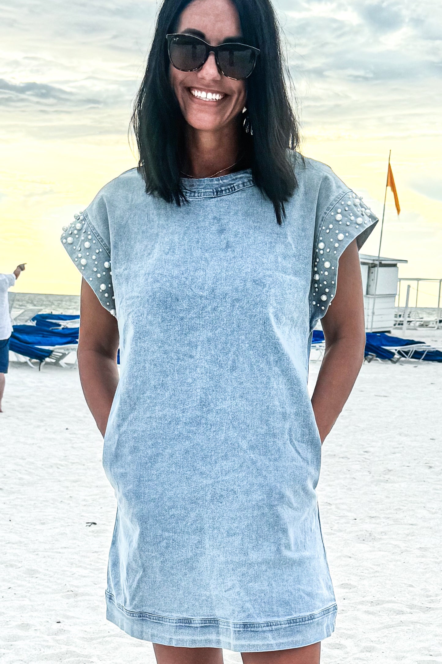 Jackie O Denim Dress