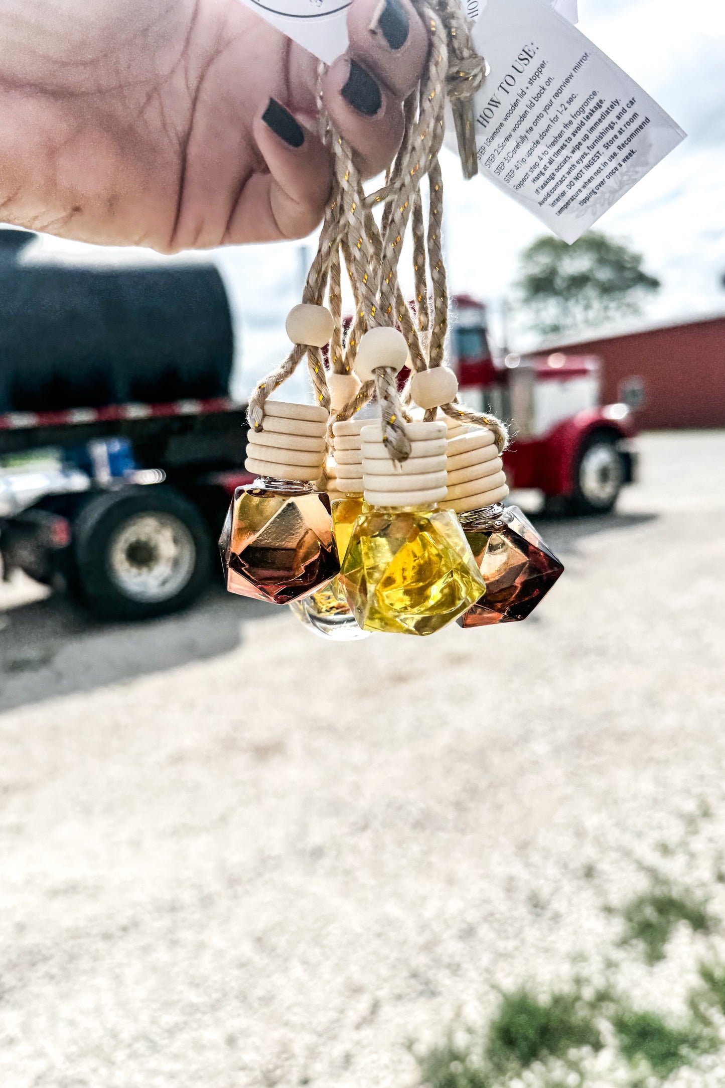 Fall Car Diffuser