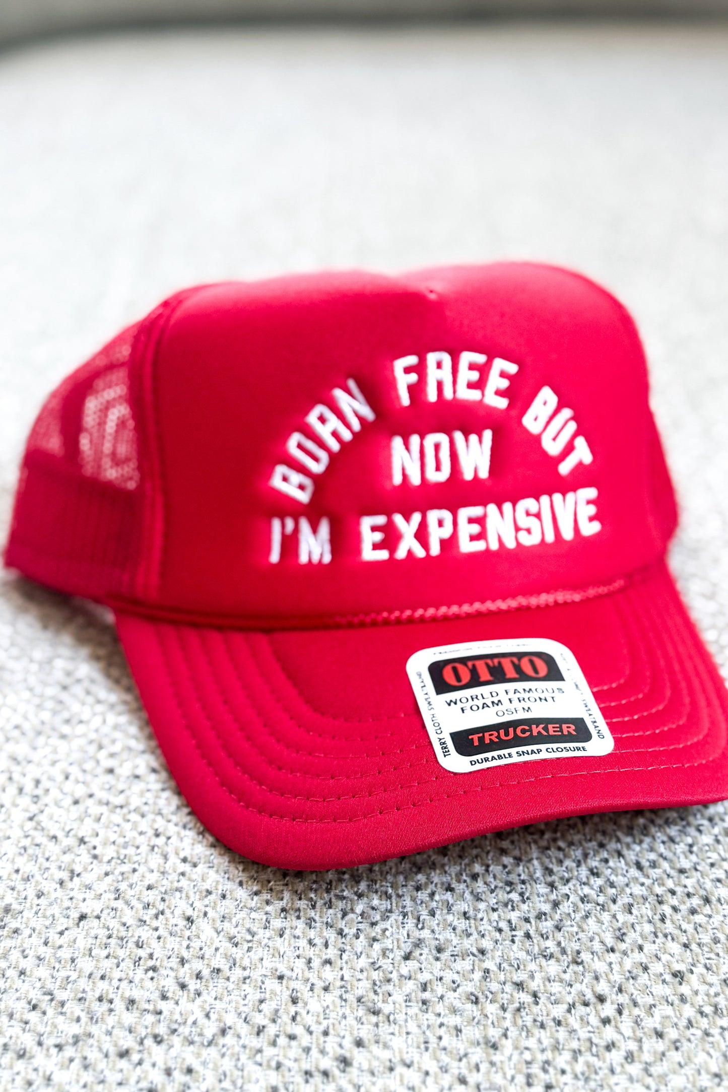 Born Free Trucker Hat