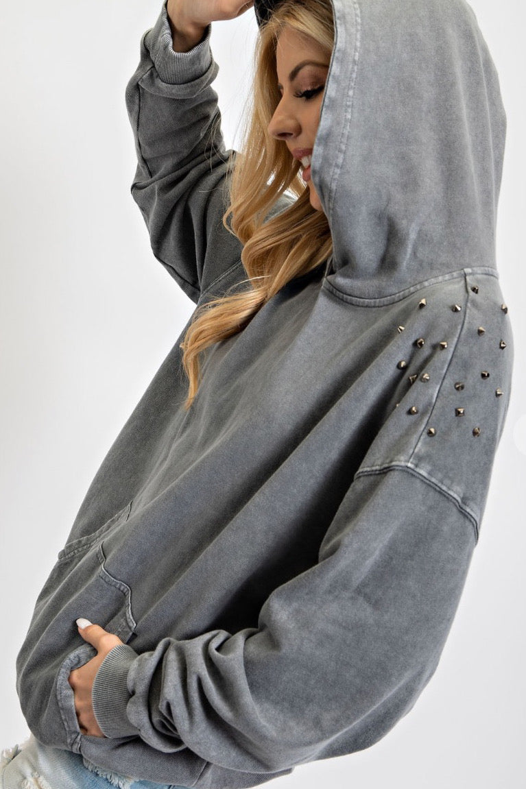 Alamo Studded Pullover