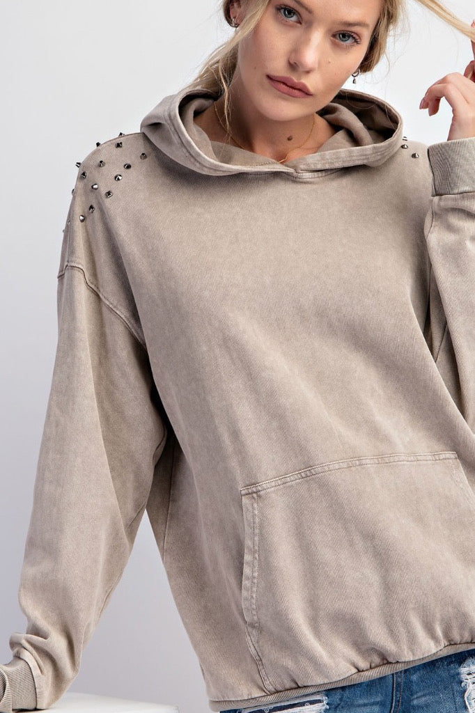Alamo Studded Pullover