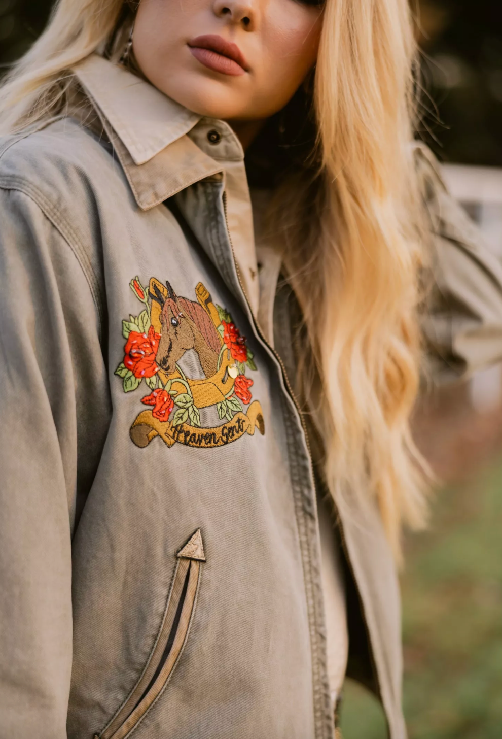 The Run Fast Rosita Jacket — Preorder, Closed 10/22