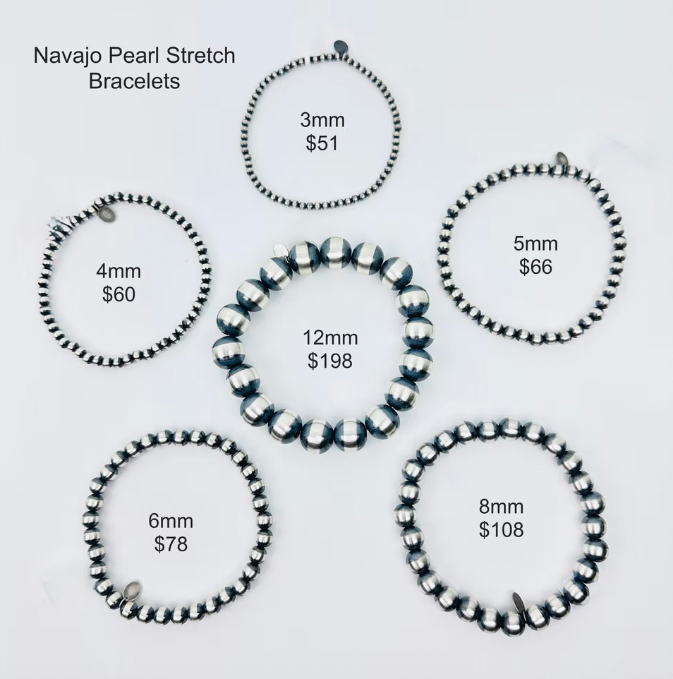 Black Friday | Stretch Pearl Bracelet