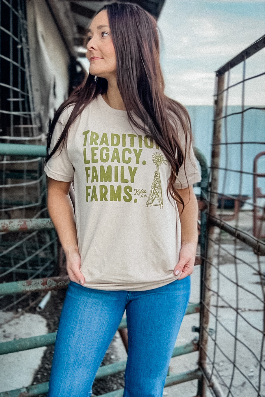 Family Farms Graphic Tee