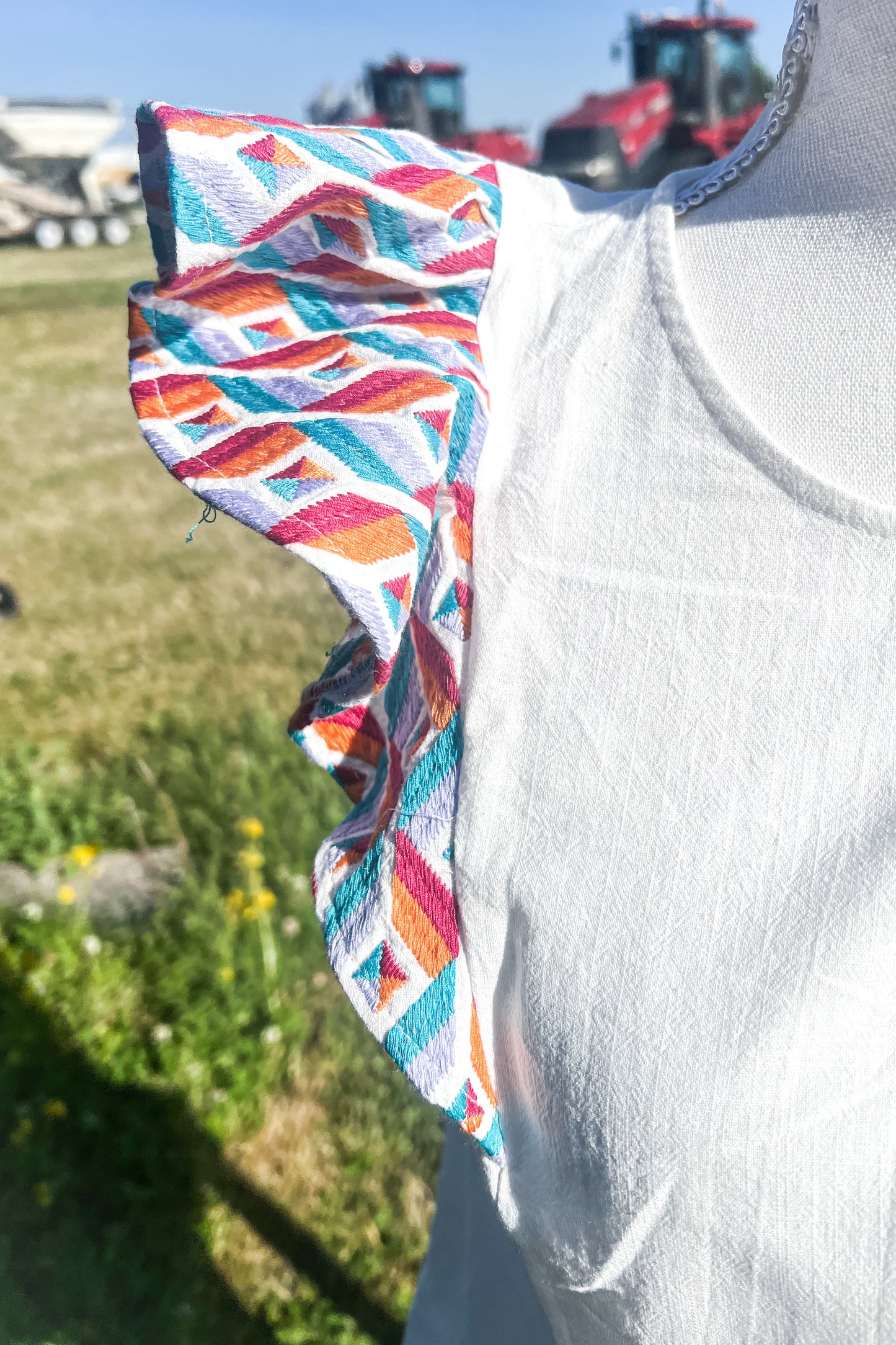 Maricopa Embroidery Top