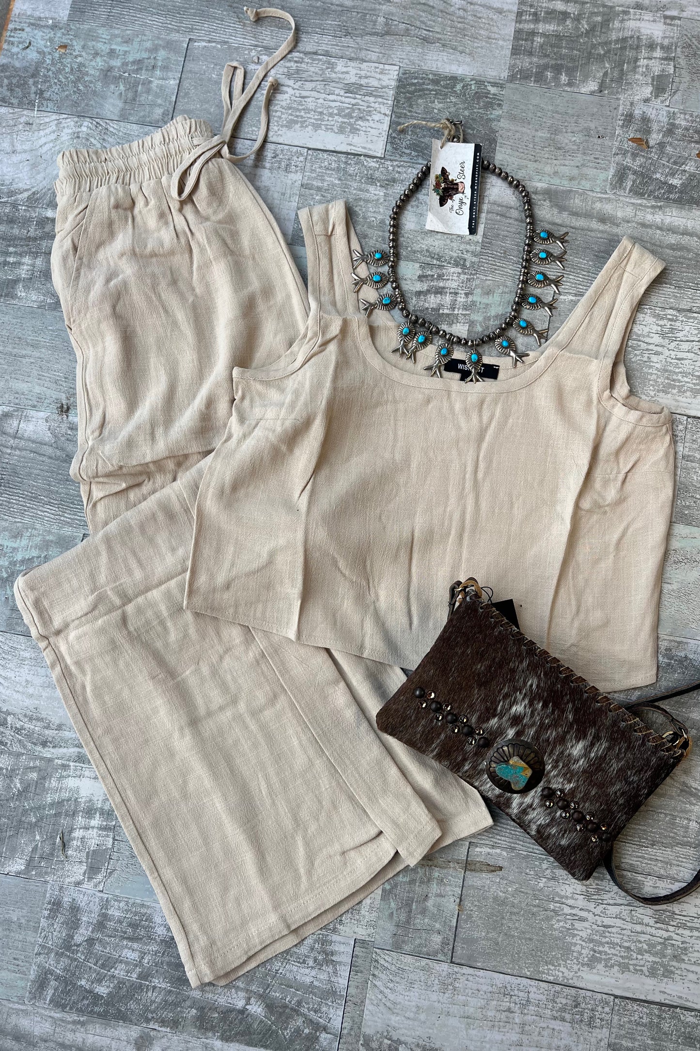 Johnson City Linen Set