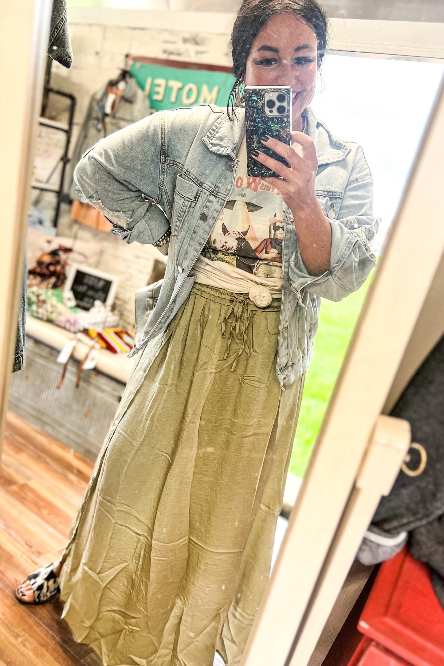 Mission Maxi Skirt