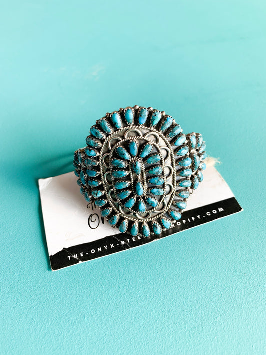 Vintage Cluster Bracelet