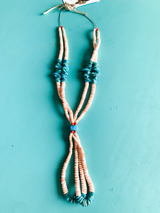 Vintage Spiny and Turquoise Jacla