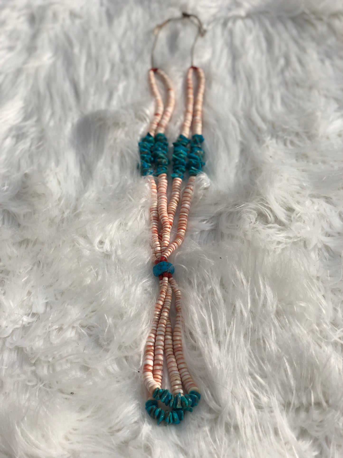 Vintage Spiny and Turquoise Jacla