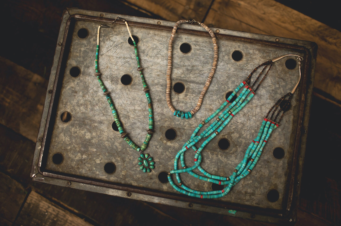 4 Tiered Vintage Necklace