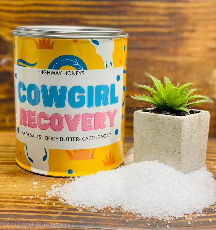 Cowgirl Recovery Kit