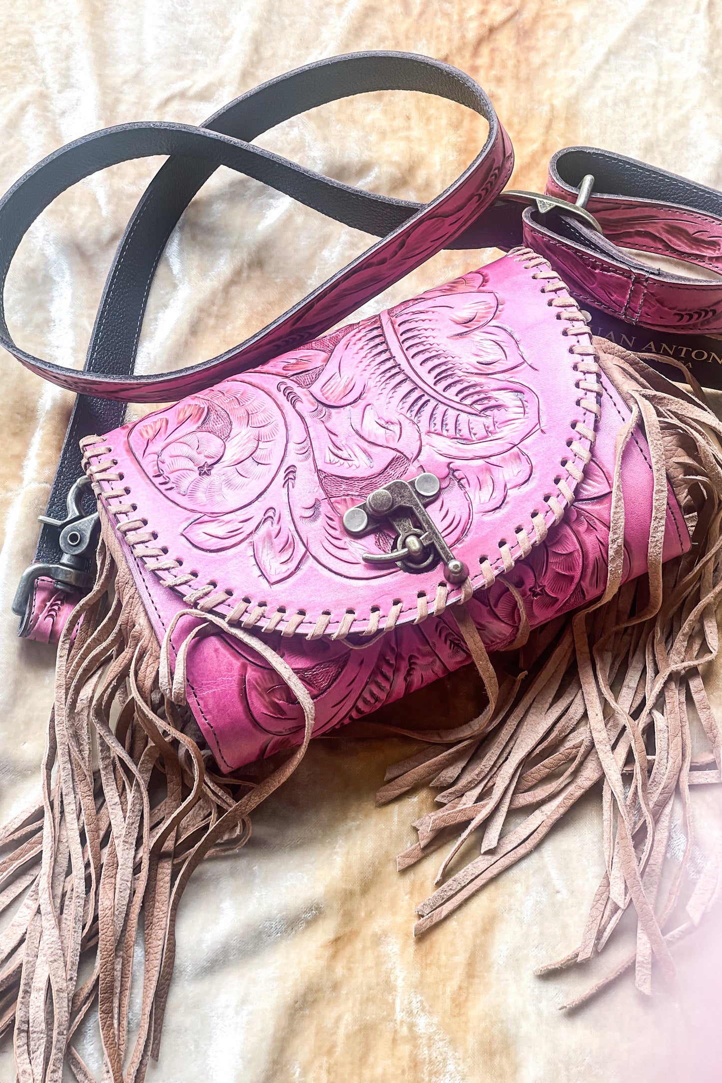 Juan Antonio Juniper Bag
