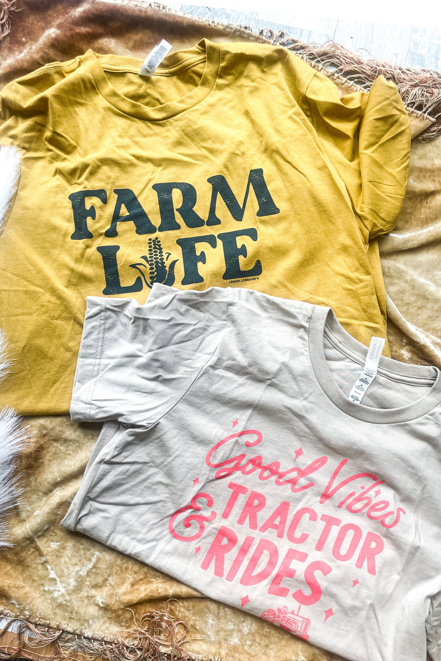 Good Vibes + Tractor Rides