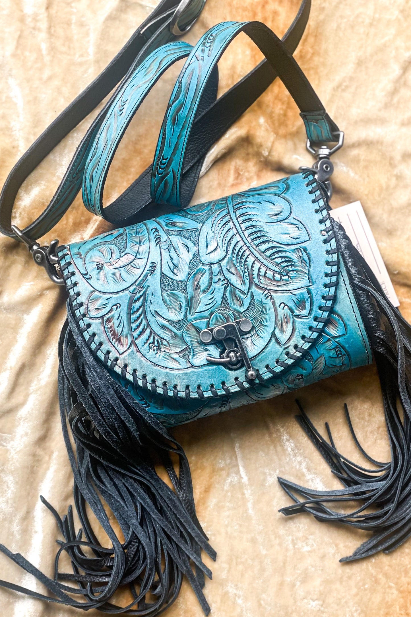 Juan Antonio Juniper Bag