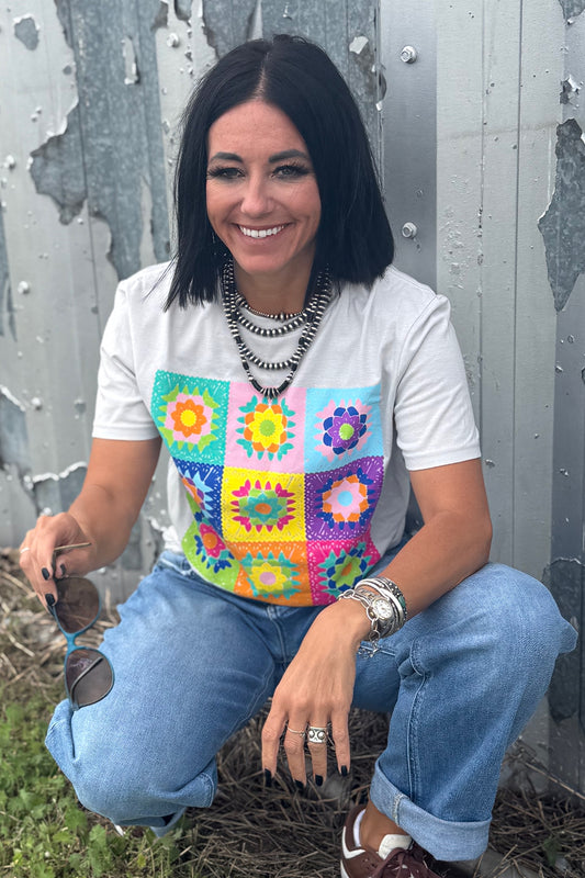 Painted Desert Patch Tee