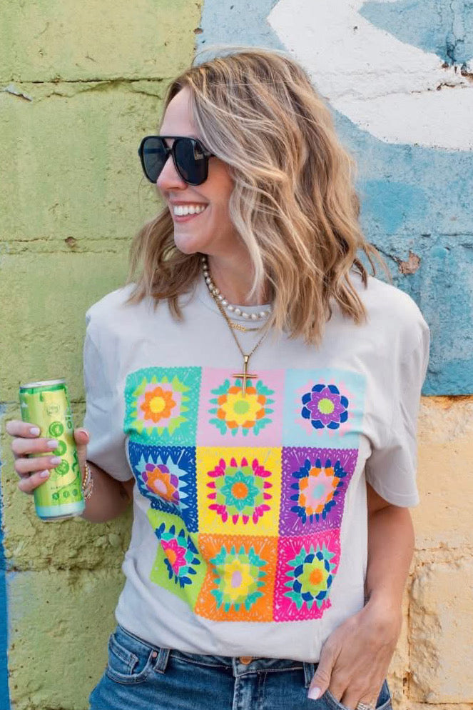 Painted Desert Patch Tee