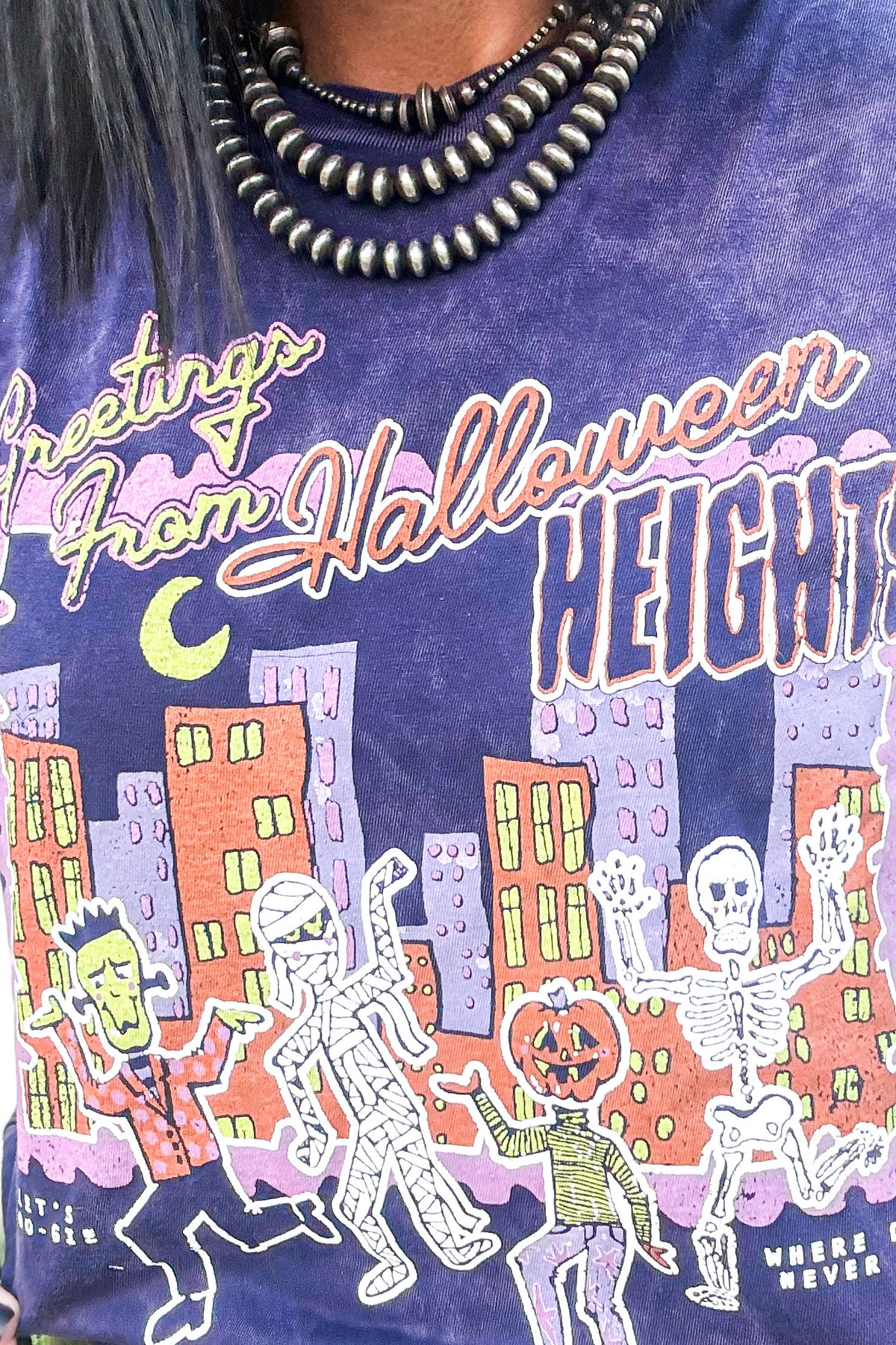 Halloween Heights Tee