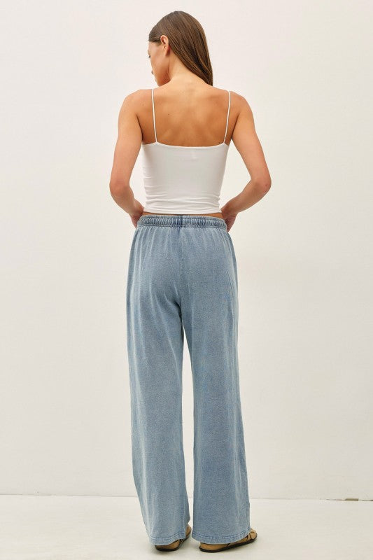 Drifter Washed Pull-On Pants