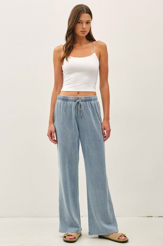 Drifter Washed Pull-On Pants