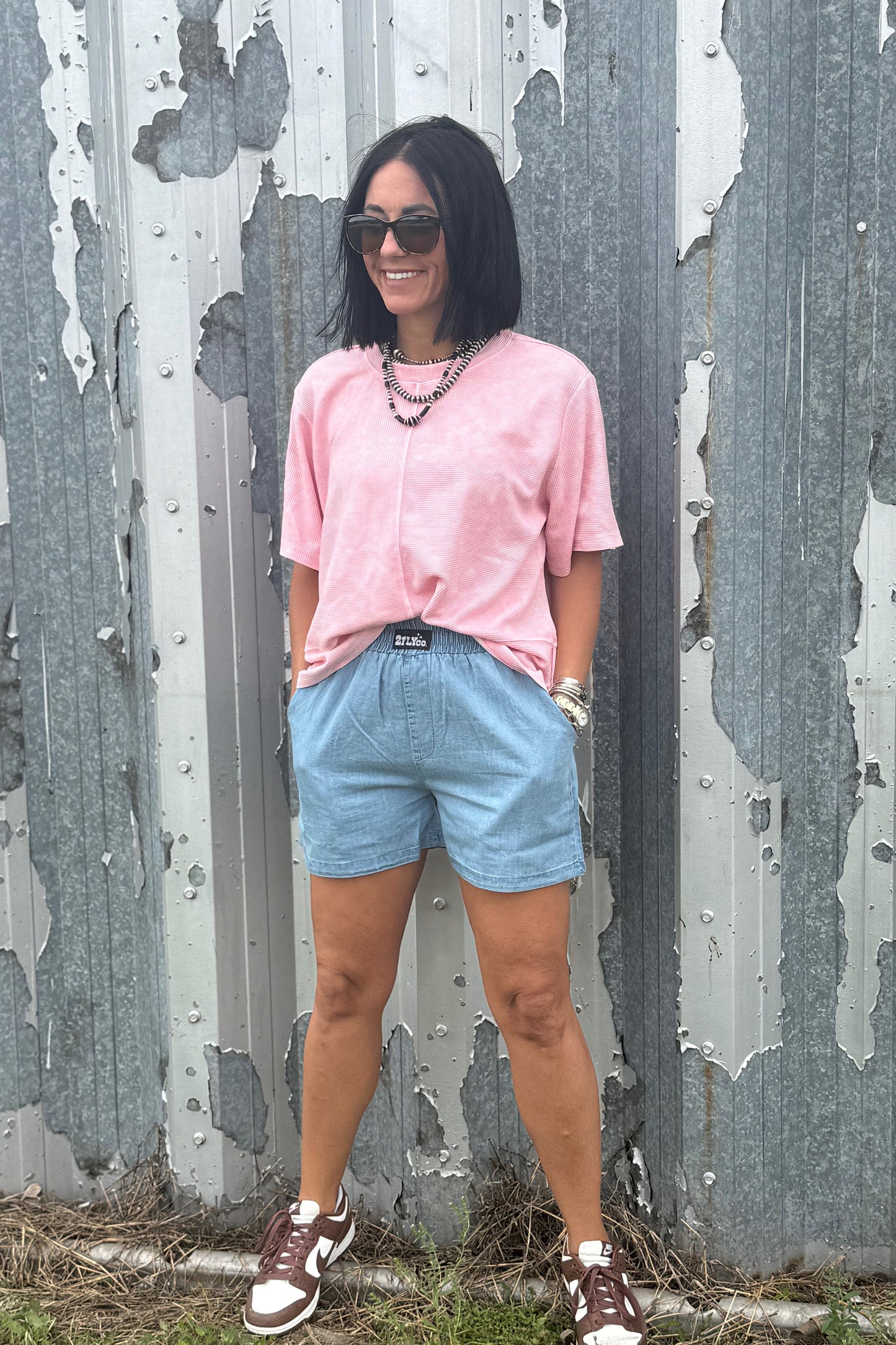 High Desert Blush Tee