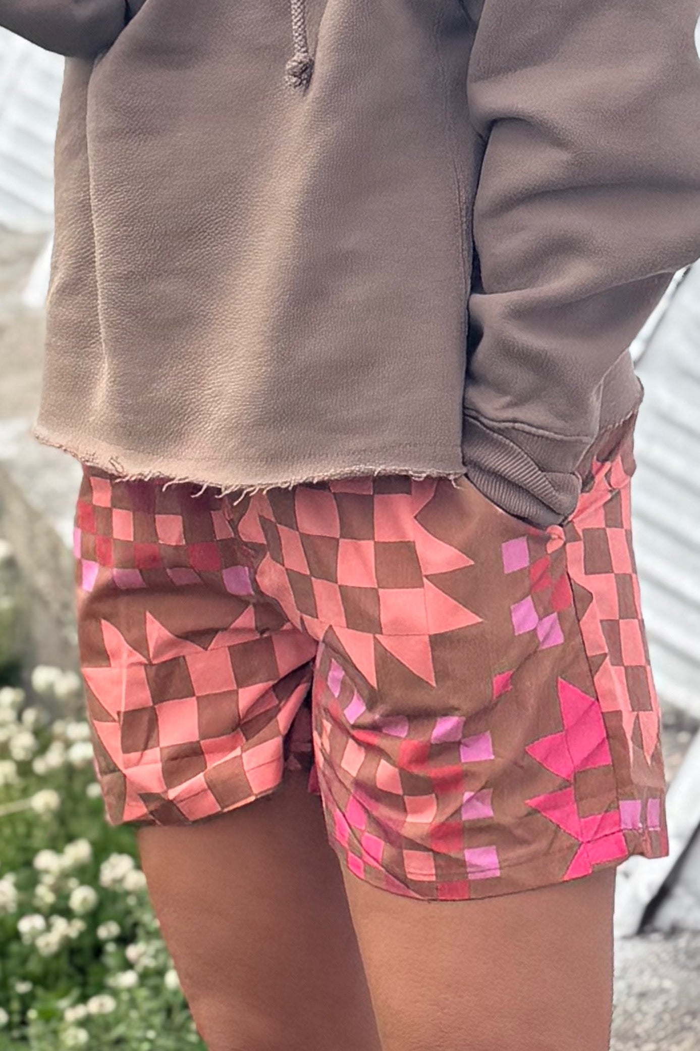 Patch ya Later Shorts