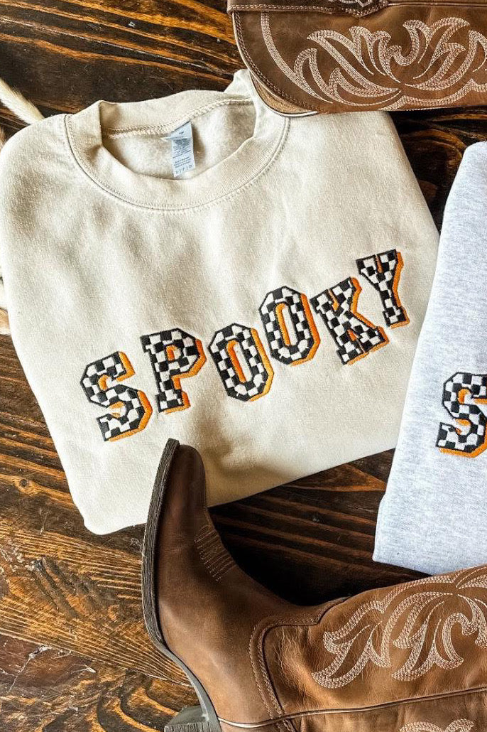 Spooky Checkered Crew