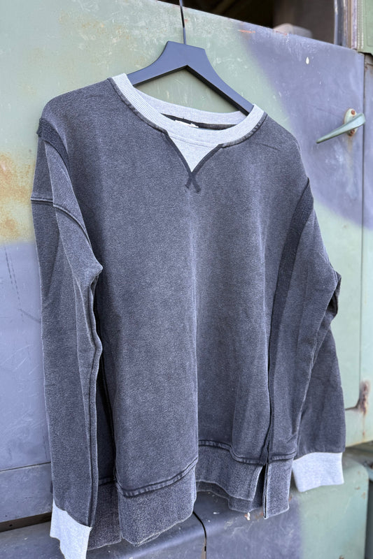 Bewitched Washed Crew