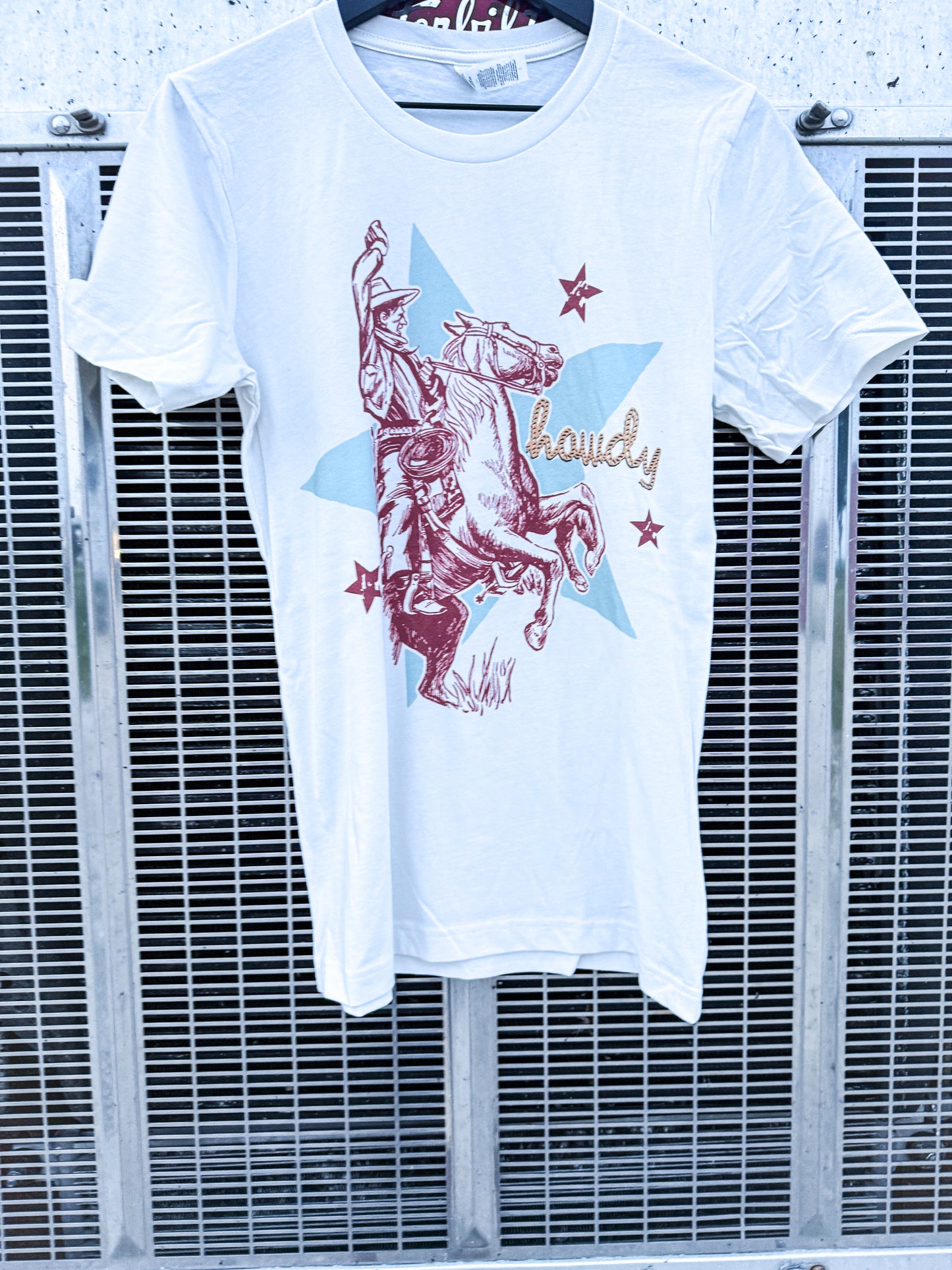 The Howdy Cowboy Tee