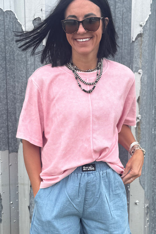 Dilly Dally Denim Shorts