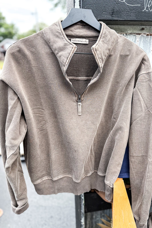 Sulphur Springs Half-Zip