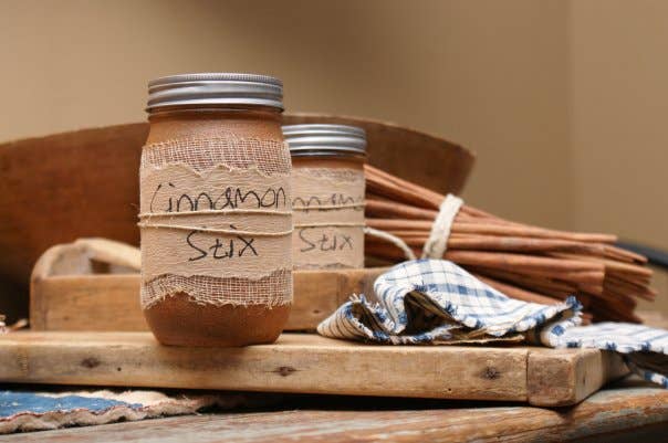 16oz Primitive Jar Candle: Brown Sugar/154