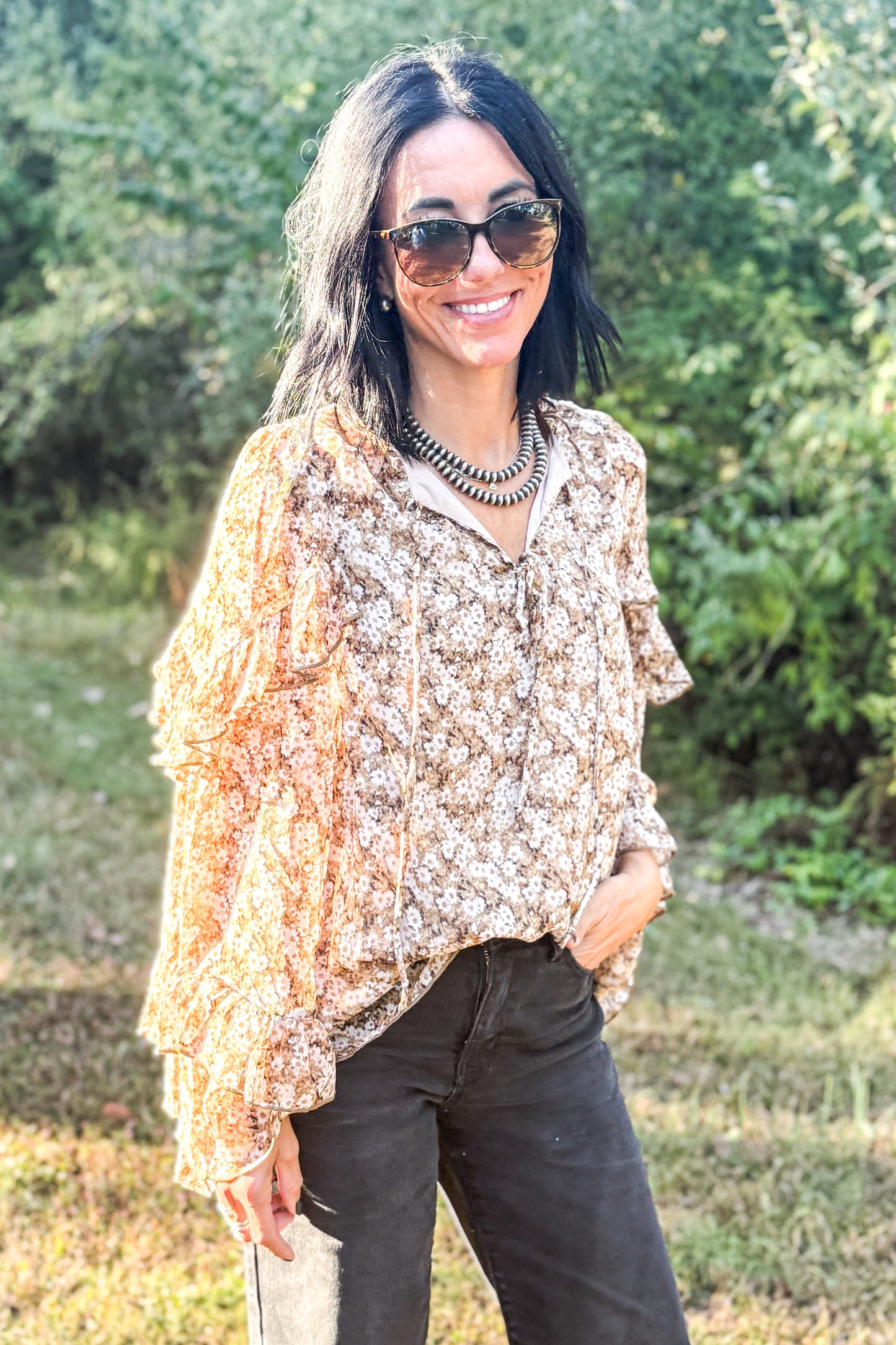 Odem Wildflower Top