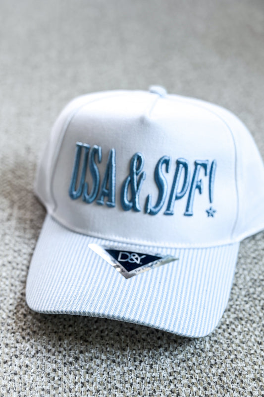 USA + SPF Hat