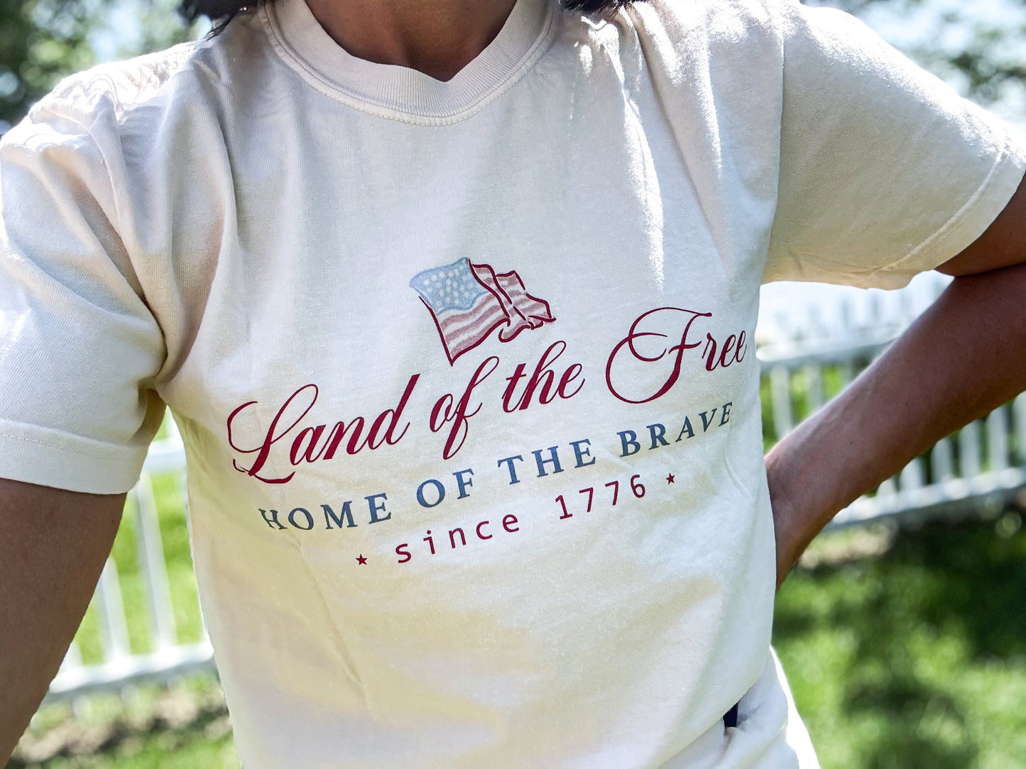 Land of the Free T-Shirt