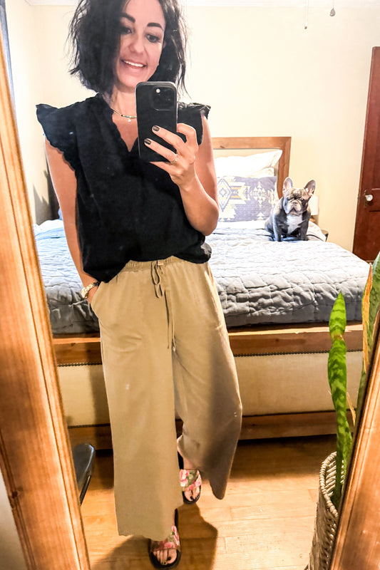 Bagwell Easy Does It Wide Leg Pant