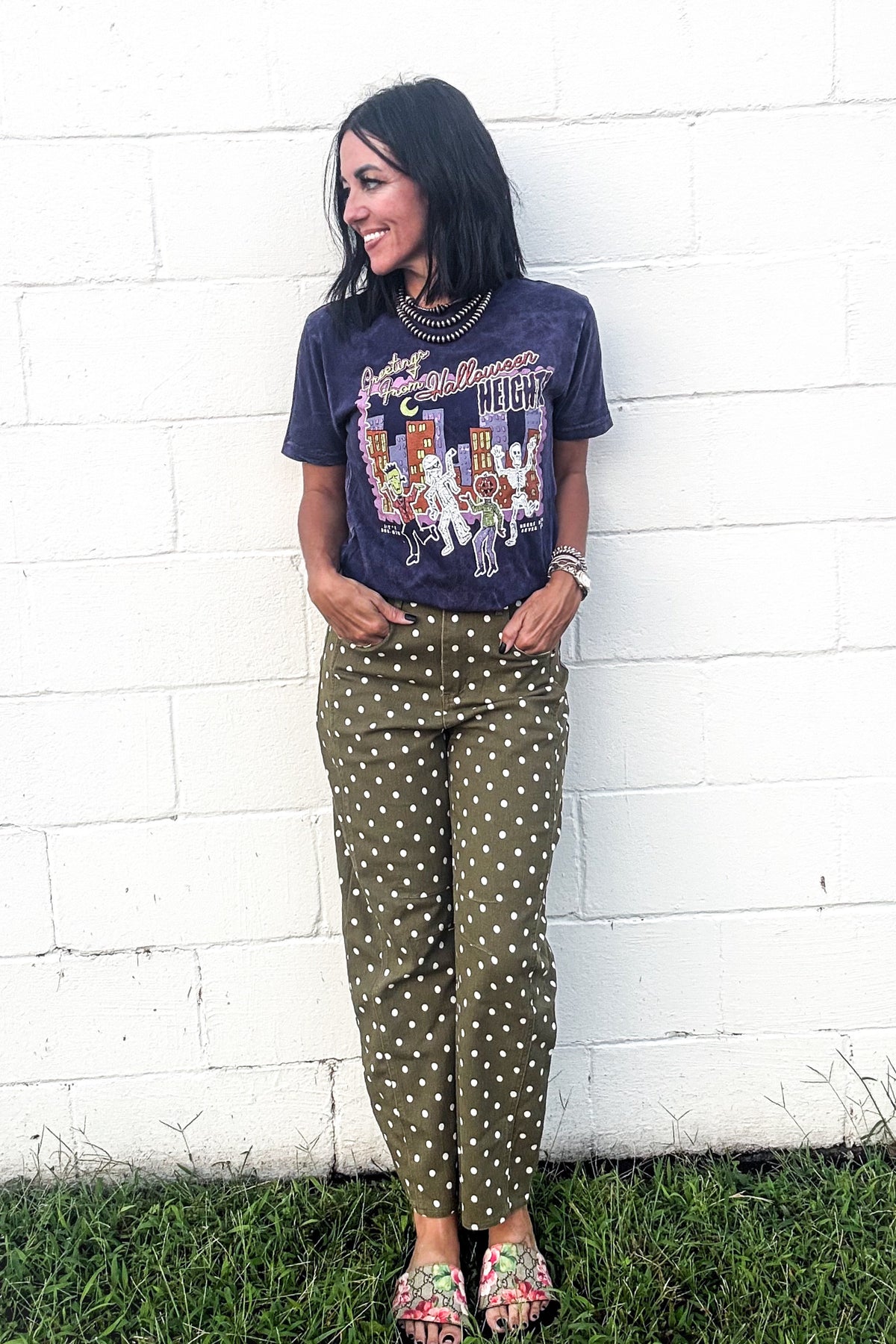 Halloween Heights Tee