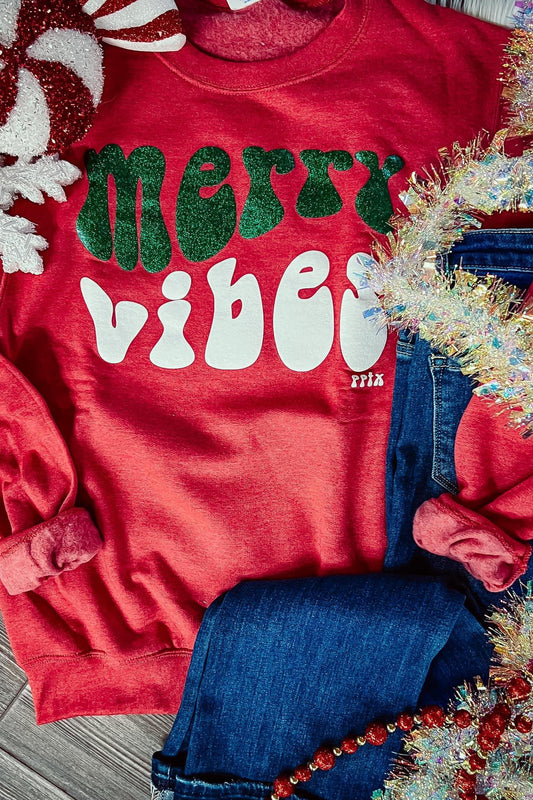 Merry Vibes Sweatshirt