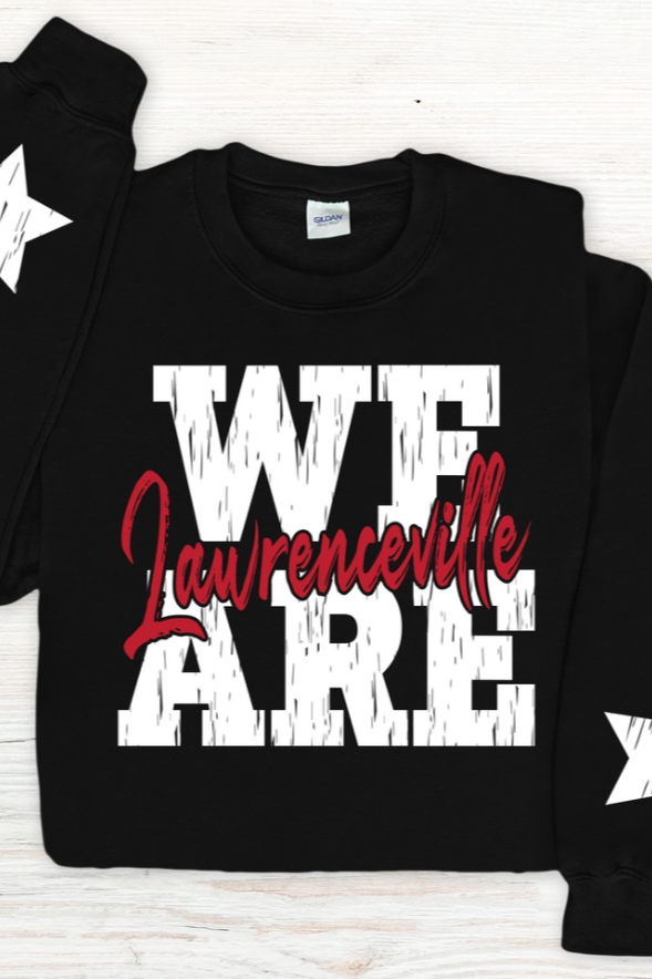 We are Lawrenceville crewneck