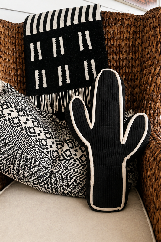 Kick A Cactus Pillow