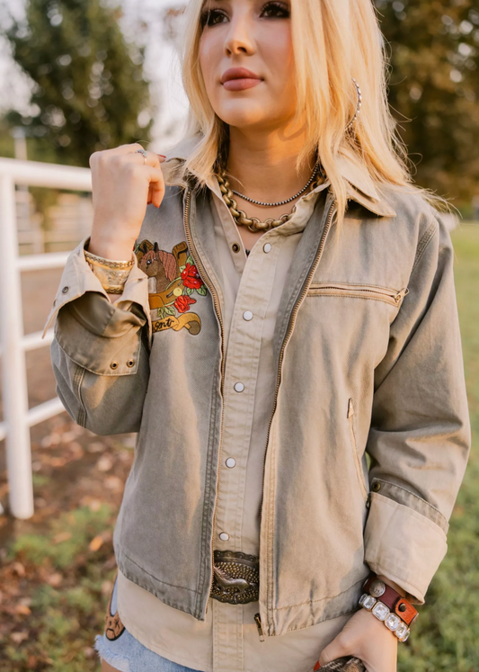 The Run Fast Rosita Jacket — Preorder, Closed 10/22