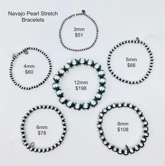 Black Friday | Stretch Pearl Bracelet