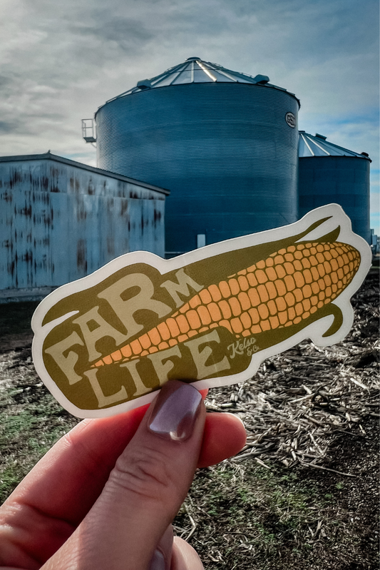 Farm Life Decal