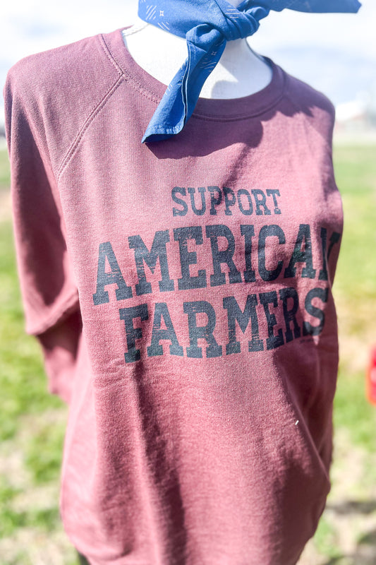 Support American Farmers, Crew